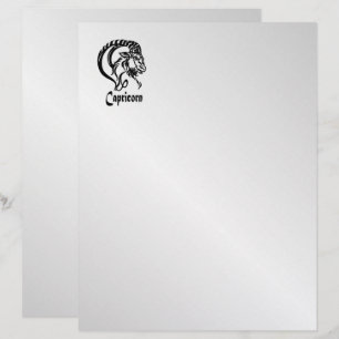 Steenbok Sterrenbeeld en Symbool Zilver