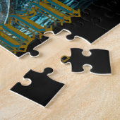 Steenbok Sterrenbeeld Legpuzzel (Zijkant)