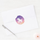 Steenbok sterrenbeeld moderne stickers (Envelop)