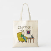 Steenbok sterrenbeeld Zee Geit zodiac star Tote Bag (Achterkant)