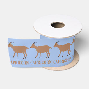 Steenbok Sterrenteken Geit Patroon Lint