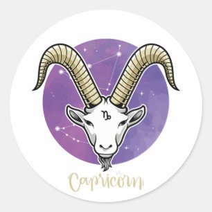 Steenbok Sticker - Zodiac
