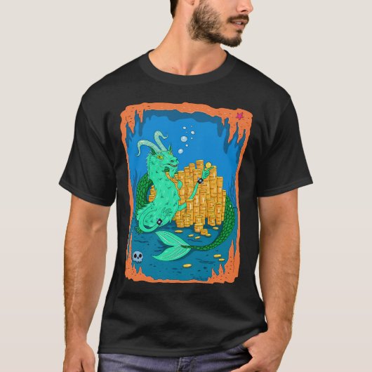 Steenbok T-shirt (Voorkant)