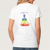Steenbok T-shirt (Achterkant)