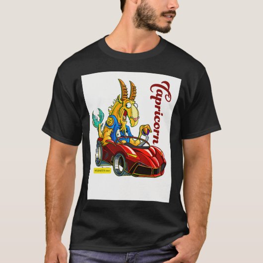 Steenbok T-shirt (Voorkant)