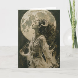 Steenbok Tarot Astrologie, Dierenriem, Verjaardag  Notitiekaartje