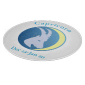 Steenbok Teken Thunder_Cove Snijplank (Hoek)