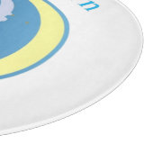 Steenbok Teken Thunder_Cove Snijplank (Hoek)