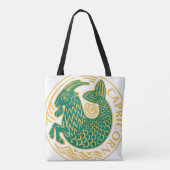 Steenbok Teken van de Dierenriem op een Draagtas (Achterkant)