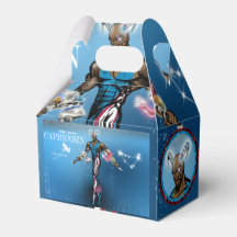 Steenbok Thema Feest Favor Doos