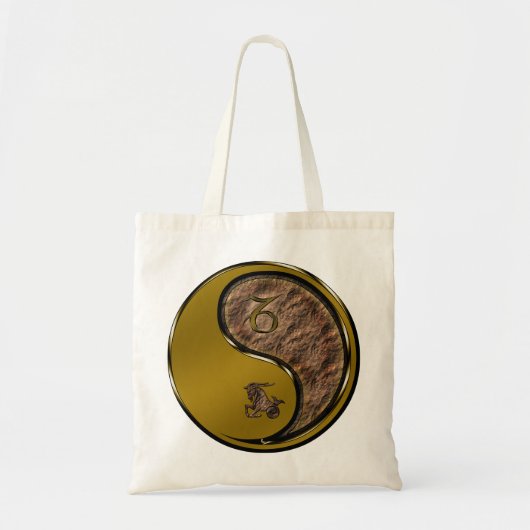 Steenbok Tote Bag (Voorkant)