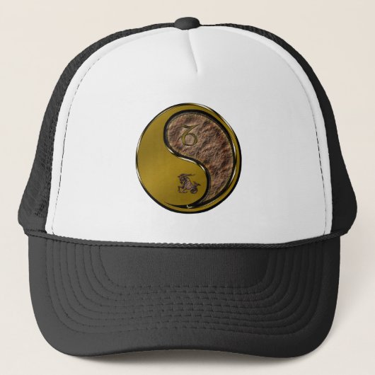 Steenbok Trucker Pet (Voorkant)