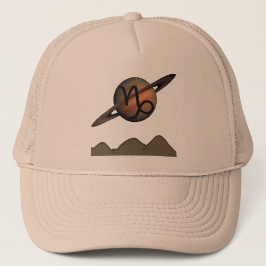 Steenbok Trucker Pet (Voorkant)