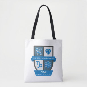 Steenbok Verjaardag Crest™ 22-31 december Draagtas