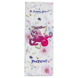 Steenbok Verjaardag Wijn Cadeautas