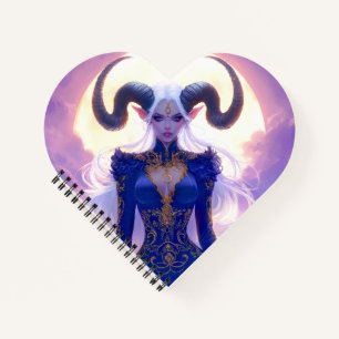 Steenbok Vrouw Notitieboek