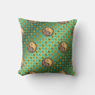 Steenbok & Vuur Hond Kussen