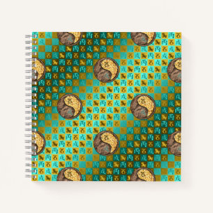 Steenbok & Vuur Hond Notitieboek