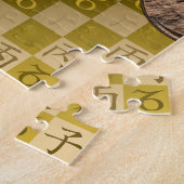 Steenbok & Vuur Rat Legpuzzel (Zijkant)
