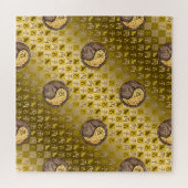 Steenbok & Vuur Rat Legpuzzel (Horizontaal)