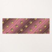 Steenbok & vuurhaan yogamat (Voorkant (horizontaal))