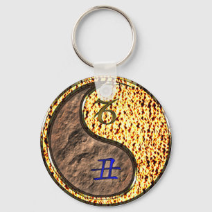 Steenbok & Vuuros Sleutelhanger
