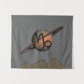 Steenbok Wandkleed (Voorkant (horizontaal))