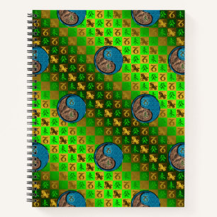 Steenbok & Water Geit Notitieboek