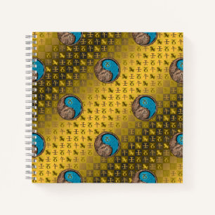 Steenbok & Water Paard Notitieboek