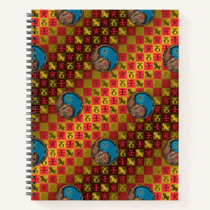 Steenbok & Water Tijger Notitieboek