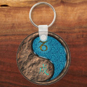 Steenbok & Waterhond Sleutelhanger (Voorkant)
