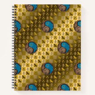 Steenbok & Waterrat Notitieboek