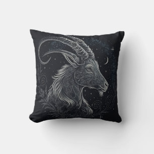 Steenbok Zodiac Astrologisch Kussen