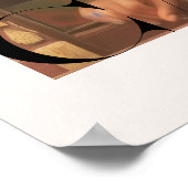 Steenbok | Zodiac Astrology Fotokrant Poster (Hoek)