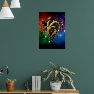Steenbok Zodiac Cadeau Astrologie Poster