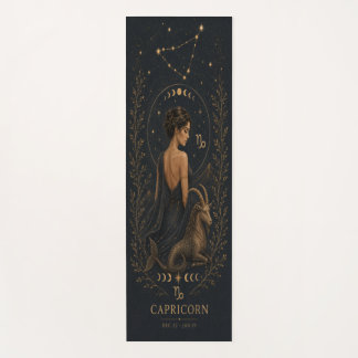 Steenbok Zodiac Celestiale Yoga Mat