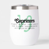 Steenbok Zodiac Sign Aangepaste eigenschappen (Voorkant)