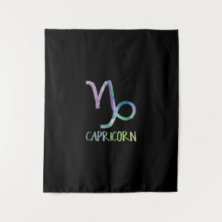 Steenbok Zodiac Symbool Astrologie Zeegeit Cadeau Wandkleed