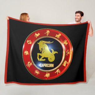 Steenbok Zodiac Teken Astrologie Fleece Deken