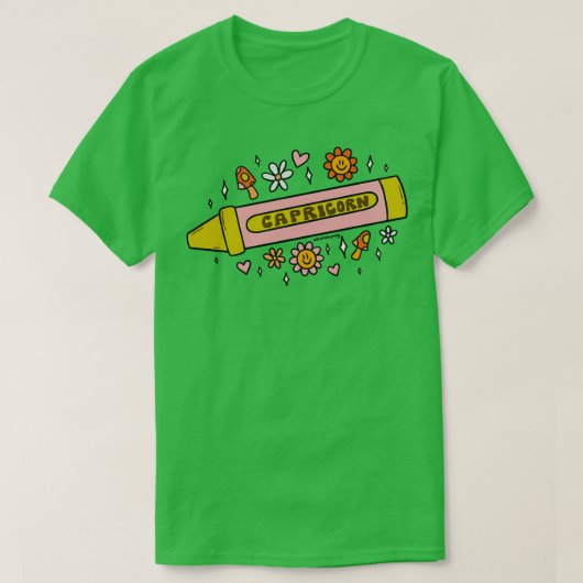 Steenbokkrijt T-shirt (Design voorkant)
