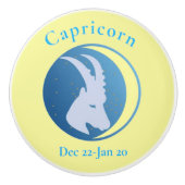 Steenboksteken Thunder_Cove Keramische Knop (Voorkant)