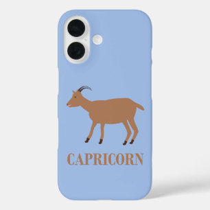 Steenbokster teken geit iPhone 16 hoesje