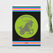 Steenbokt Kaart (Achterkant)