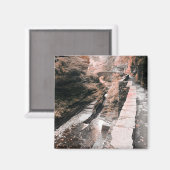 steenbrug droomt magneet (Voorkant / Achterkant)