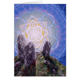 Steencirkel, door Darlene P. Coltrain