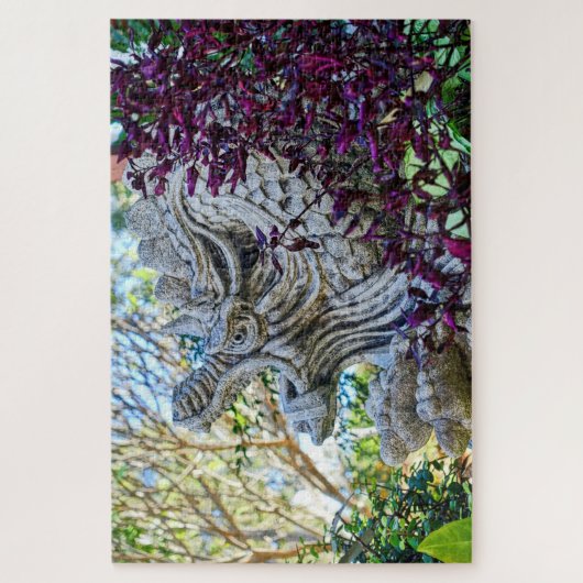 steendrakenpuzzel legpuzzel (Verticaal)