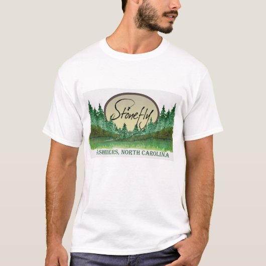 Steenflybos T-shirt (Voorkant)