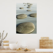 Steengesteente Poster (Keuken)