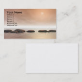 Steengesteente Visitekaartje (Voorkant / Achterkant)