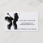 steengroep, visitekaartje (Achterkant)